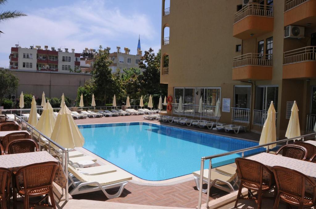 Gunes House Alanya Exterior foto