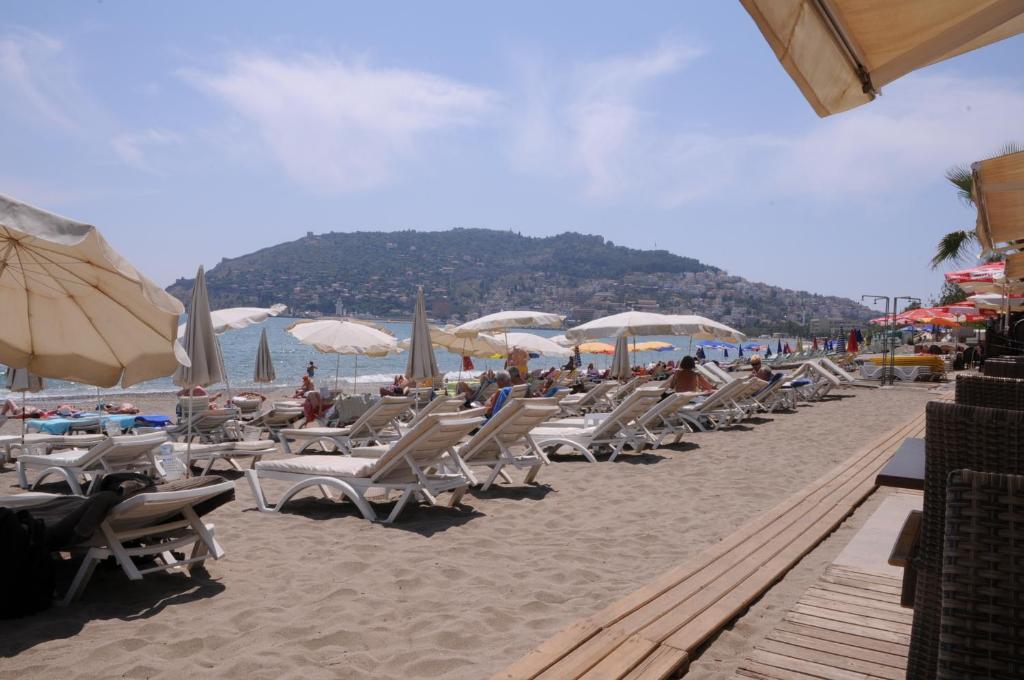 Gunes House Alanya Exterior foto